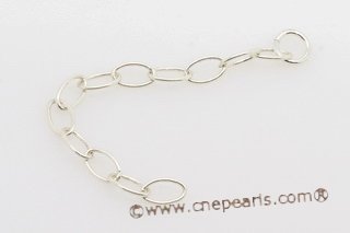 sc022 Sterling Silver Extension chain use for necklace 2inch