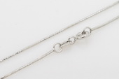 sc026 wholesale 16inch 925 Sterling silver snake chain use for pendant