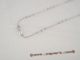 sc028 925 Sterling silver chain use for pendant in wholesale,16inch