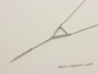 sc087 925 Sterling silver pendant chain