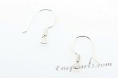 sem001 10 pairs 925silver hook earring mounting