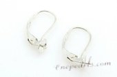 sem003 wholesale  925 silver hoop earrings mountings
