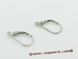 sem005 wholesale  925 silver hoop earrings mountings