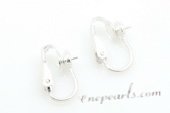 sem008 Sterling Silver Clip Earrings fitting