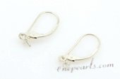 sem009 wholesale  925 silver hoop earrings mountings