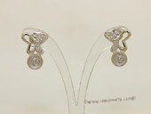 sem142  Wholesale 925 silver Pierce stud earrings fitting