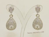 sem150  wholesale Sterling Silver dangle Earrings mountings