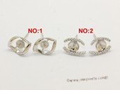 sem173  Sterling silver Pierce ear stud wholesale