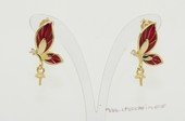 sem191  Wholesale 925 silver Pierce stud earrings fitting