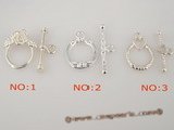 snc049 sterling silver 13mm beads necklace toggle clasp in wholesale price