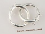 snc064 big circle toggle clasp in 925 sterling silver wholesale