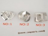 snc067 wholesale sterling silver toggle clasp in 925 factory price