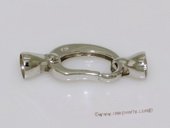 Snc151 Fashion Sterling Silver  Necklace Jewelry Spring Clasp