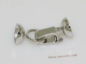 Snc154 Sterling Silver Clip Clasp For Necklace Bracelet Jewelry