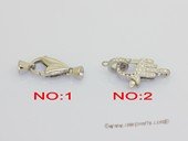 Snc209 Large 9*22mm Sterling Silver Lobster Clasp Or Hand design Clasp