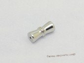 snc224 Barrel 925silver srew jewelry clasp in factory price