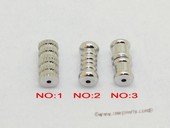 snc229 Barrel 925silver srew jewelry clasp in factory price