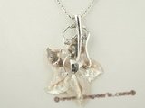 sp038 starfish design MOP pearl shell pendant Necklace in whoelsale