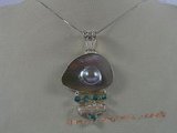 sp071 925 sterling silver-encased mabe pearl pendant in wholesale