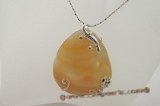 sp121 wholesale 50*60mm oval drop pattern mother of pearl pendant online