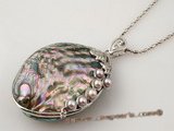 sp124 Trendy Designer 40*60mm Abalone Shell pendant in whoesale