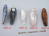 spe198 Sterling silver 9-11mm freshwater blister pearl stud earring jewelry