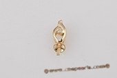 Spm090 Fashion Pearl Pendant Mounting in 18K Yellow Gold