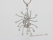 spm308 Sterling Silver Pendant Mounting In Wholesale