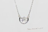 spm336 Sterling Silver Pendant Mounting With Chain For Pendant Making