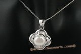 spp182 10-10.5mm bread pearl 925silver pendant on sale