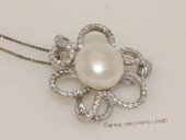 Spp428  Romantic plum blossom pearl pendant accessory fashion jewelry for women