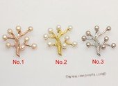 spp572 Fashion 5-5.5mm bread pearl sterling silver pendant