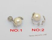 Spp605 Classic 925Silver Pendant with 10-11mm White Round Pearl