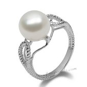 Spr139 Classic Collection Large Freshwater Bread Pearl Ring