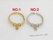 srm141 Fashion 925 Silver Adjustable Ring Setting wholesale