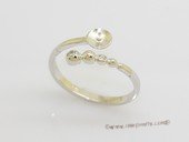 srm168 Wholesale adjust size sterling silver ring setting