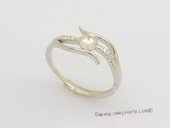 srm176 Wholesale adjust size sterling silver ring setting