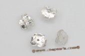 Ssfit003 Sterling Silver Ear Nut in Butterfly Style
