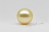 ssp12-13mm Nature  Golden color 12-13mm AA grade south sea loose pearl in wholesale