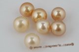 ssp12-13mm Golden color 12-13mm AA grade south sea loose pearl in wholesale