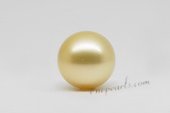 ssp13-14mm 13-14mm AA grade Nature  Golden south sea loose pearl on sale