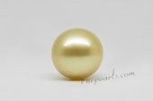 ssp14-15mm 14-15mm AA grade Nature Golden south sea loose pearl on sale