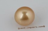 ssp14-15mm 14-15mm AA grade Golden south sea loose pearl on sale