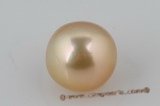 ssp15-16mm Luxury 15-16mm Golden south sea loose pearl,AA grade