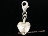 stp025 Sweetheart Charm in Sterling Silver