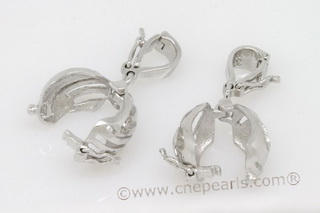 Swpm004 Wholesale Sterling Silver Wish Pearl Cage Pendants