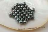 Tahiti10-11aa 10-11mm natural black tahitian loose pearls on sale,AA Grade