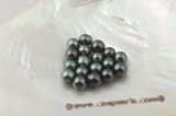 Tahiti9-10aaa Top quality 9-10mm AAA Grade natural loose tahitian black pearls