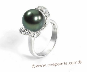 tahitian pearl ring