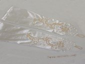 wbr006  Wedding Bridal Fingerless Glove  Pearl Ring Lace Flower Bracelet